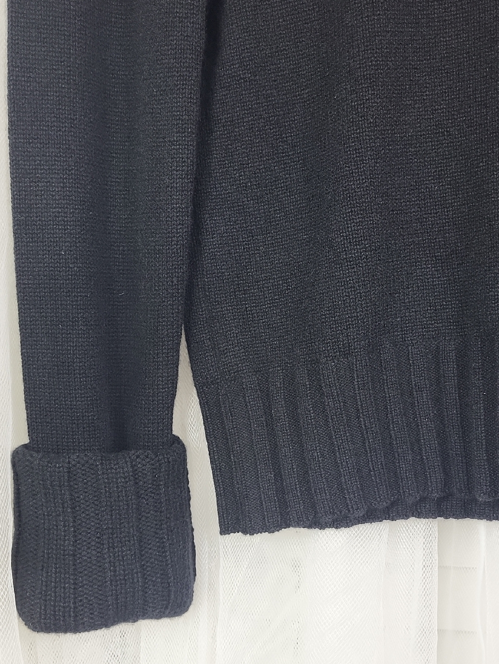 G Label Goop Akshay chunky collar and‎ cuff turtleneck 100% cashmere. Size M - Picture 6 of 15